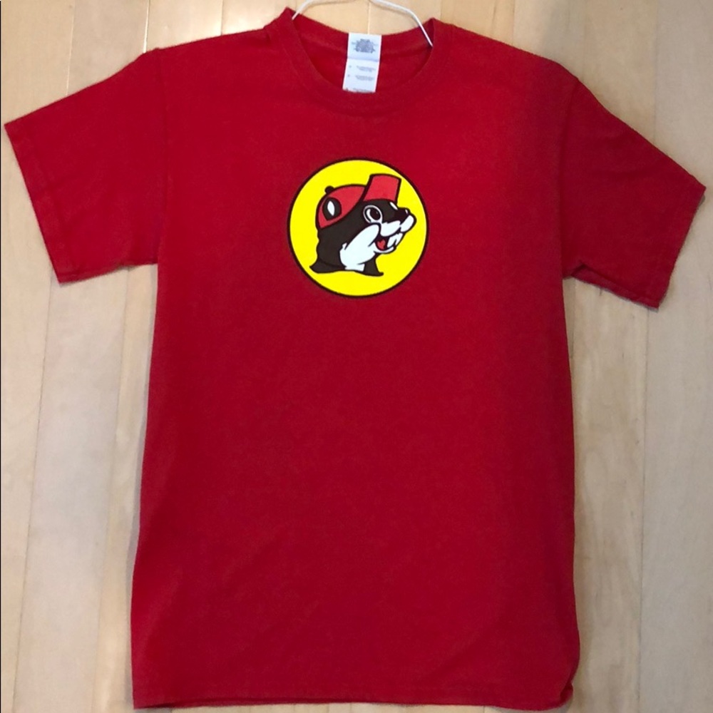 Red Buckeyes T-shirt size Petite Small